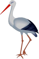 animals & Stork free transparent png image.