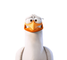 animals & Stork free transparent png image.