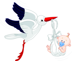 animals & stork free transparent png image.