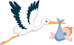 animals & stork free transparent png image.