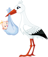 animals & Stork free transparent png image.