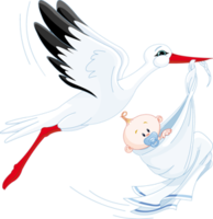 animals & Stork free transparent png image.