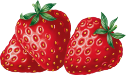 fruits & Strawberry free transparent png image.