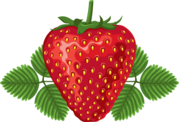 fruits & strawberry free transparent png image.