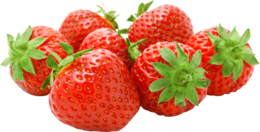 fruits & strawberry free transparent png image.