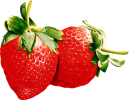 fruits & strawberry free transparent png image.