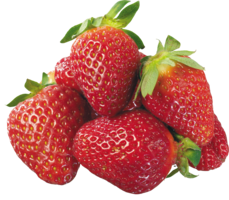 fruits & strawberry free transparent png image.