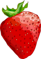 fruits & Strawberry free transparent png image.