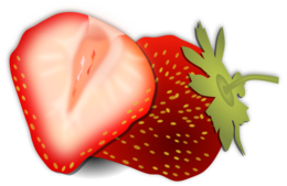 fruits & strawberry free transparent png image.