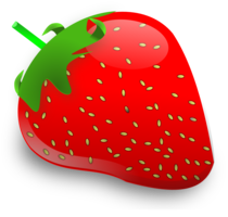 fruits & Strawberry free transparent png image.