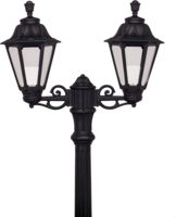 objects & street light free transparent png image.