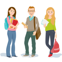 people & student free transparent png image.