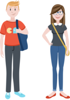 people & student free transparent png image.