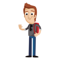 people & student free transparent png image.