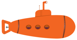 weapons & Submarine free transparent png image.