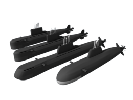 weapons & Submarine free transparent png image.