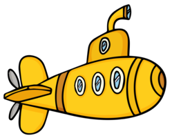 weapons & Submarine free transparent png image.