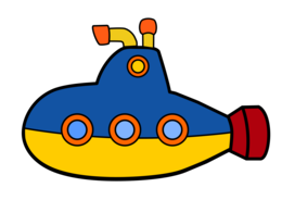 weapons & Submarine free transparent png image.