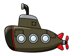 weapons & Submarine free transparent png image.