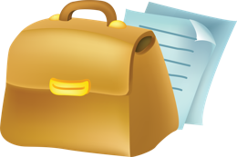 clothing & Suitcase free transparent png image.