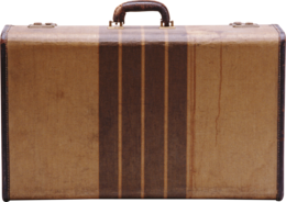 clothing & suitcase free transparent png image.