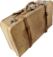 clothing & suitcase free transparent png image.