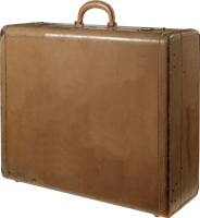 clothing & suitcase free transparent png image.