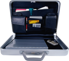 clothing & suitcase free transparent png image.