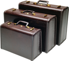 Suitcase&clothing png image