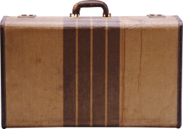 clothing & Suitcase free transparent png image.