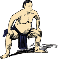 sport & Sumo free transparent png image.