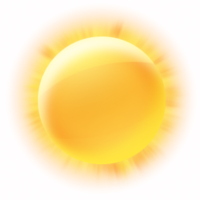 nature & Sun free transparent png image.