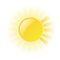 nature & Sun free transparent png image.