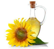 food & sunflower oil free transparent png image.