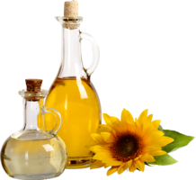 food & Sunflower oil free transparent png image.