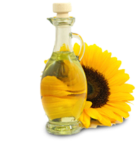 food & sunflower oil free transparent png image.