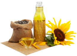 food & Sunflower oil free transparent png image.