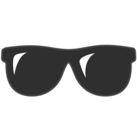 objects & Sunglasses free transparent png image.