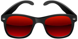 objects & Sunglasses free transparent png image.