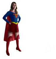 heroes & supergirl free transparent png image.