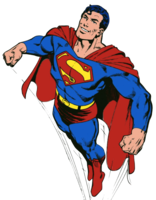 heroes&Superman png image.