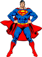 heroes & superman free transparent png image.