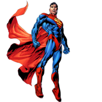 heroes & Superman free transparent png image.