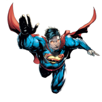 heroes & Superman free transparent png image.