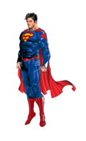 heroes & Superman free transparent png image.