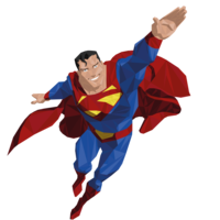 heroes & superman free transparent png image.