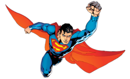 heroes & superman free transparent png image.