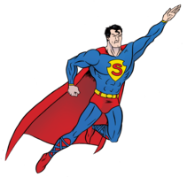 heroes & Superman free transparent png image.