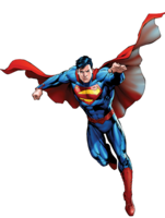 heroes & Superman free transparent png image.