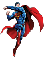 heroes & Superman free transparent png image.